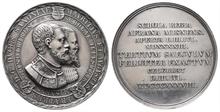 Sachsen, Friedrich August II. 1836-1854, Silbermedaille 1843