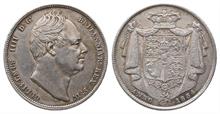 Großbritannien, William IV. 1830-1837, Half Crown 1834
