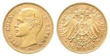 Bayern, Otto II. 1886-1913, 10 Mark 1904