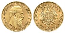 Preussen, Friedrich III. 1888, 10 Mark 1888 A
