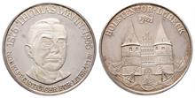 Medaillen, Thomas Mann 1873-1955, Silbermedaille 1955