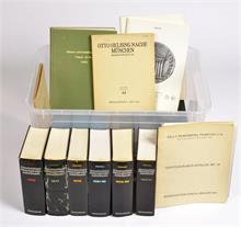 Numismatische Literatur, Konvolut Auktionskataloge und Sammlungen