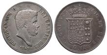 Italien, Neapel, Ferdinand II. 1830-1859, Piastra (120 Grana) 1847