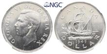 Kanada, George VI. 1936-1952, Dollar 1949