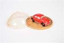 Schuco, Piccolo VW Käfer mit ovalem Fenster in Kuppelpackung