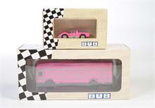 Bub, Renntransporter 2005 + Porsche 2005 (pink)