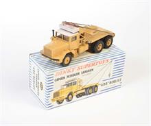 Dinky Toys, GBO Berliet Sahara Oil Truck