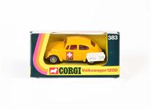 Corgi, VW 1200 PTT Schweiz