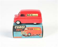 Corgi Toys, Bedford Van KLG Plug, rot (403 M)