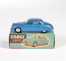 Corgi Toys, Jaguar 2,4 l (208 M) blaumetallic