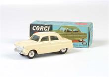 Corgi Toys, Ford Consul Saloon (200), beige