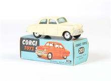 Corgi Toys, Vauxhall Velox Saloon, elfenbein