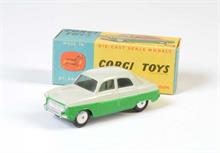 Corgi Toys, Ford Consul Saloon (200), grün/grau