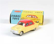 Corgi Toys, Vauxhall Velox Saloon (203), gelb/rot