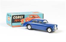Corgi Toys, Riley Pathfinder Saloon (205 M), blau