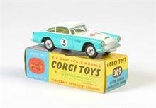 Corgi Toys, Aston Martin DB 4 (309) Rallye Startnummer 3