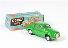 Corgi Toys, Rover 90 Saloon (204 M), grasgrün