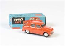 Corgi Toys, Austin Cambridge Saloon (201 M), orange