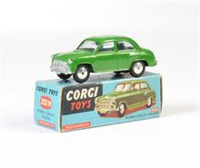 Corgi Toys, Morris Cowley Limousine (202 M), grasgrün