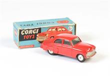 Corgi Toys, Vauxhall Velox Saloon (203 M), rot