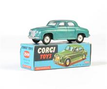 Corgi Toys, Rover 90 Saloon (204 M), grünmetallic