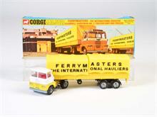 Corgi Toys, Scamnell "Ferry Masters" Truck, gelb/weiß