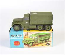 Corgi Toys, International 6x6 US Army in Faltschachtel