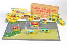 Corgi Toys, GS 15 Silverstone Set (komplett)