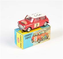 Corgi Toys, BMS Monte Carlo Mini mit Autogramm