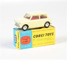 Corgi Toys, Austin Seven mit glatten Felgen, schlüsselblumengelb