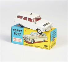 Corgi Toys, Ford Zephyr Polizei, holländische Version