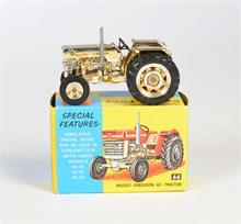 Corgi Toys, Massey Ferguson 165 Traktor, gold (sehr selten)