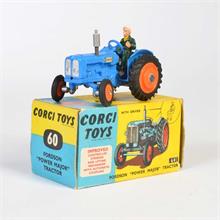 Corgi Toys, Ford Power Major Traktor mit grüner Figur