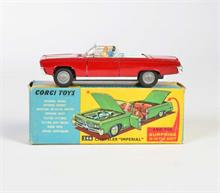 Corgi Toys, Chrysler Imperial Crown Cabriolet, rot