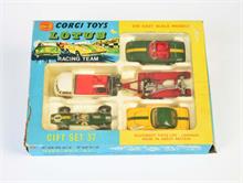Corgi Toys, GS 37 Lotus Racing Team Set