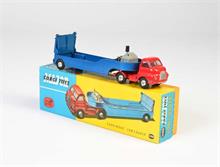 Corgi Toys, Bedford Carrimore Zug rot/blau