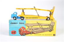 Corgi Toys, Bedford Carrimore Zug, gelb/blau