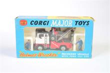 Corgi Toys, Holmes Wrecker Abschleppwagen mit silbernem Kran