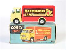 Corgi Toys, ERF Moorhouse Van, gelb/rot