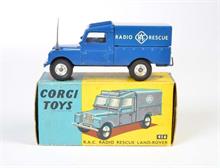 Corgi Toys, Radio Rescue Land Rover