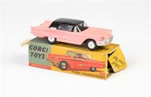 Corgi Toys, Ford Thunderbird 214 M Coupe, pink/schwarz