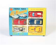 Corgi Toys, All Winners Set
