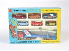 Corgi Toys, Autotransporter mit 6 Autos GS 48