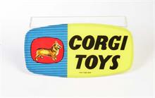 Corgi Toys, Glasschild