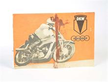 DKW, Prospekt Motorräder 30er Jahre