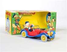 Burago, Modellfahrzeug mit Donald Duck