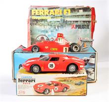 Paya u.a., 3x Ferrari
