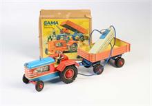 Gama, Traktor + Anhänger
