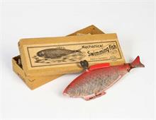 Plank, Mechanischer Fisch, um 1900
