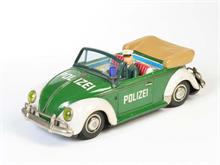 VW Cabrio Polizei